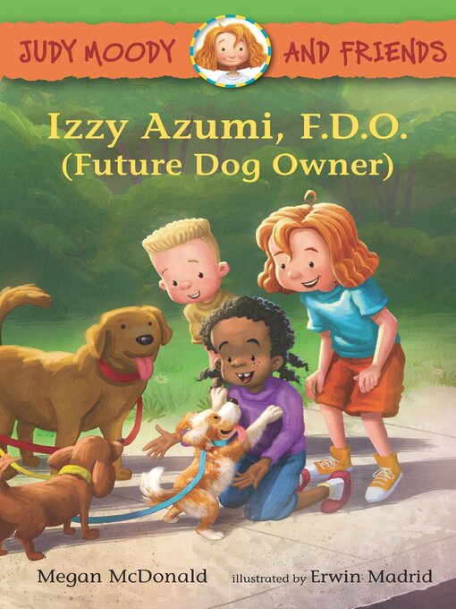 Title details for Izzy Azumi, F.D.O. (Future Dog Owner) by Megan McDonald - Available